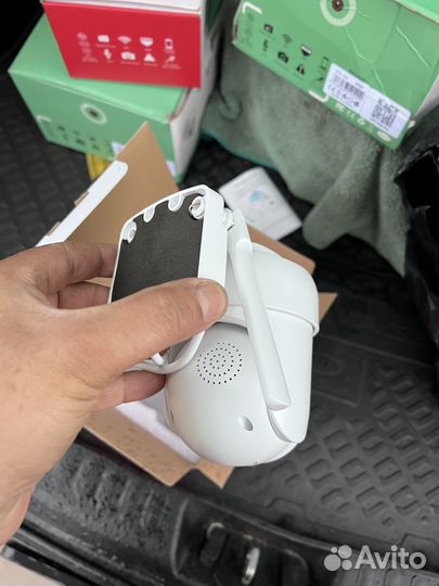 Поворотная камера Wi-Fi, HD Smart Camera 8 Мп