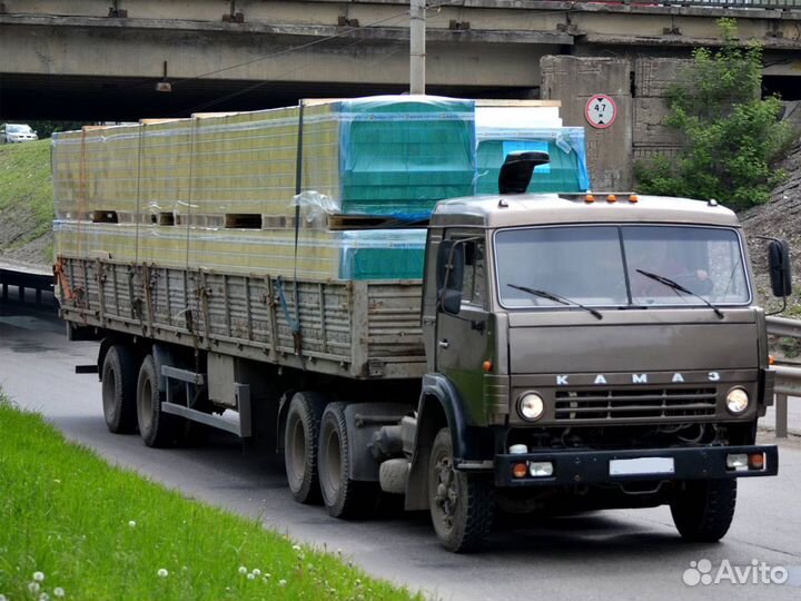 Доставка фурой грузов. От 10 тонн. С НДС