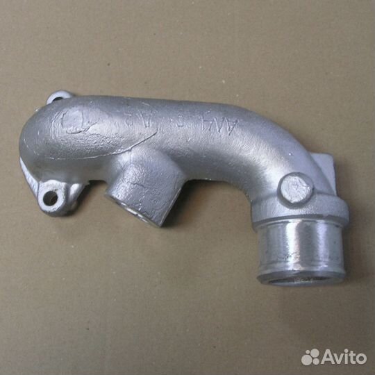 Патрубок теплообменника отводящий 238Б-1013732-А