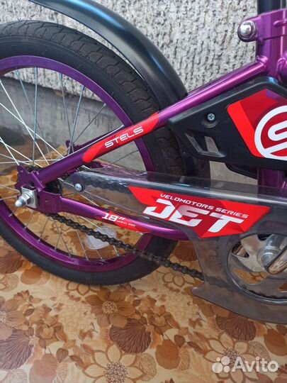 Детский велосипед stels 18