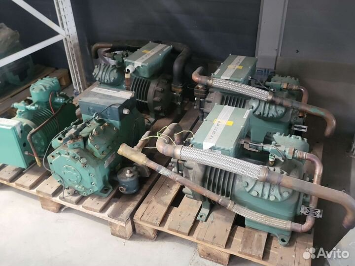 Холодильные Компрессора bitzer, Copeland б.у