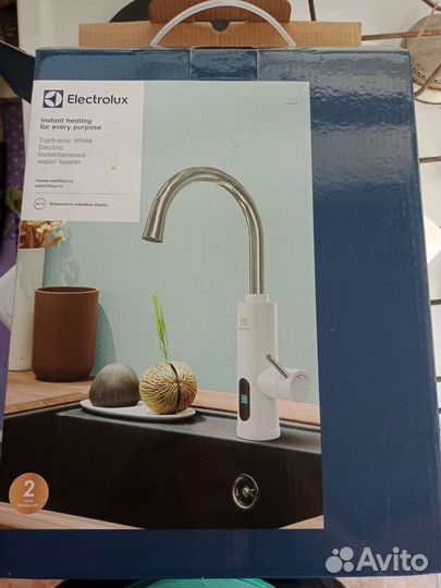 Элект-ий проточный водонагреватель