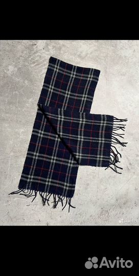 Шарф burberry мужской