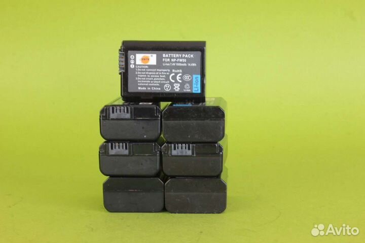 Sony аккумуляторы