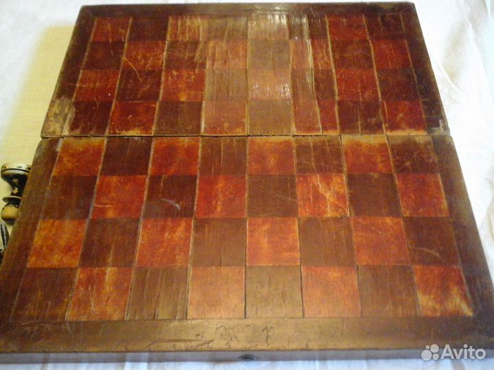 Шахматы деревянные СССР б/у