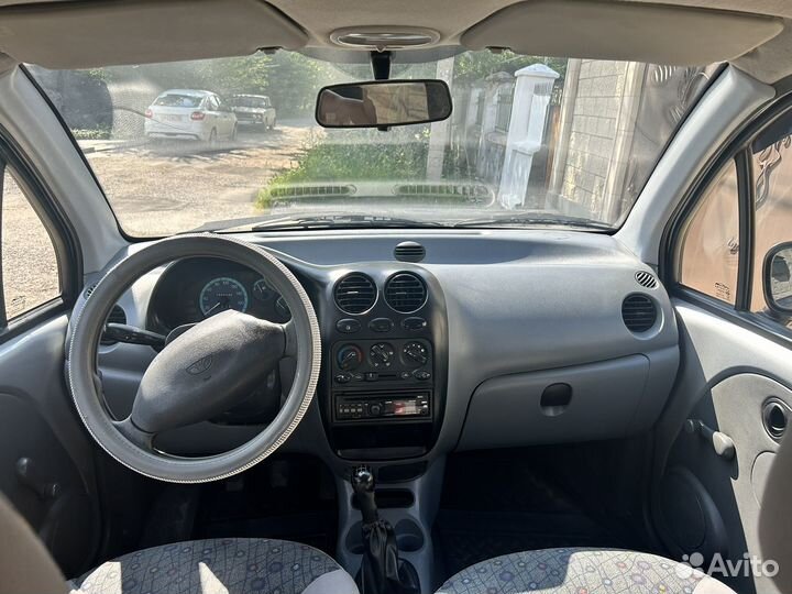 Daewoo Matiz 0.8 МТ, 2012, 90 585 км