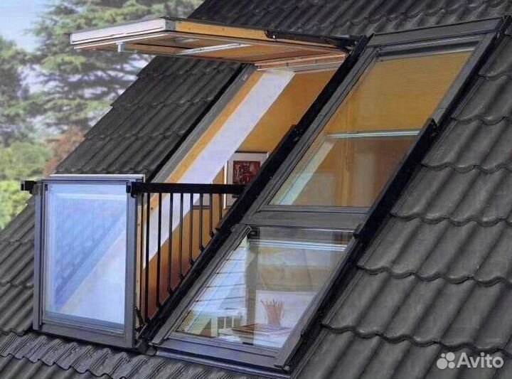 Мансардное окно Fakro