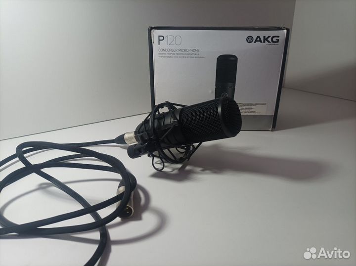 Студийный микрофон akg p120