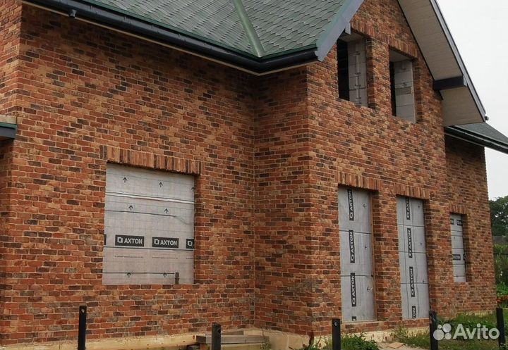 Кирпич ручного формования / Бордо
