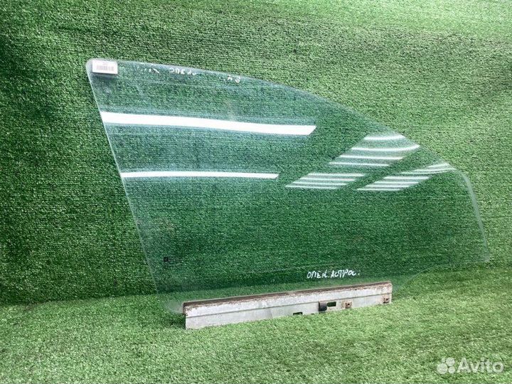 Стекло двери переднее правое Opel Astra G