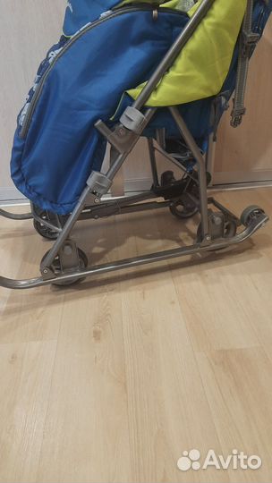 Санки коляска