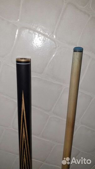 Бильярдный кий эбен