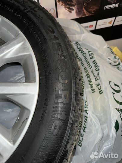 Колеса на toyota camry r16