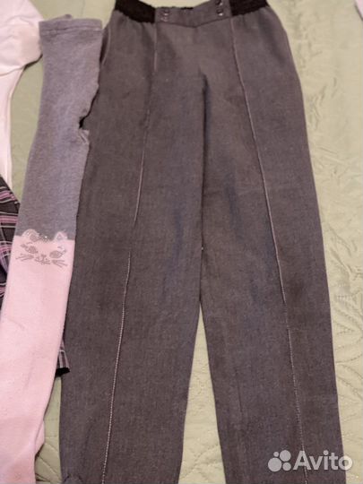 Школьная форма для девочки серая 134-140