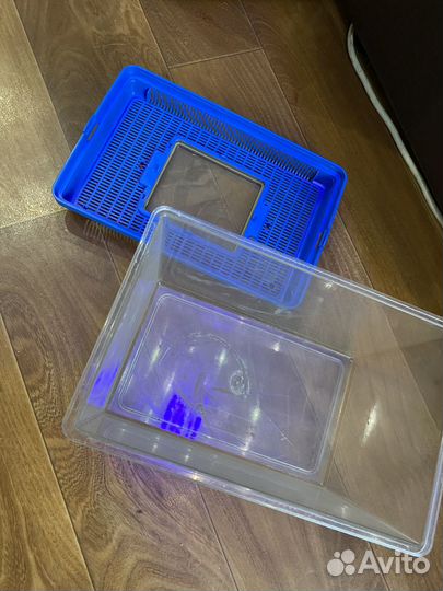 Террариум для черепахи, грызунов