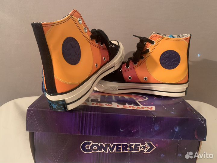 Кеды converse высокие