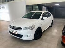 Citroen C-Elysee 1.6 MT, 2014, 293 445 км, с пробегом, цена 429 000 руб.