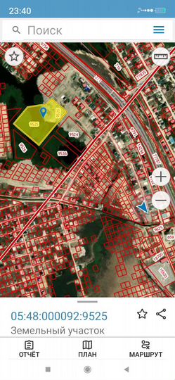 Участок 100 сот. (ИЖС)