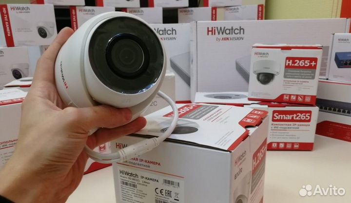 HiWatch DS-I403(D) 4mm камера видеонаблюдения