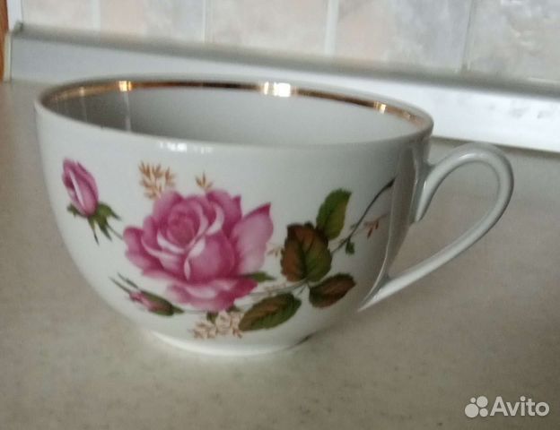 Чашка большая.Вербилки