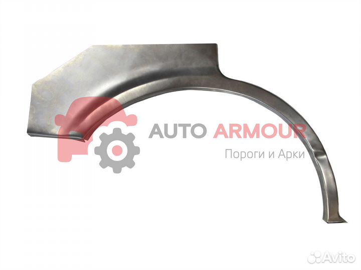 Задние арки Nissan March и другие