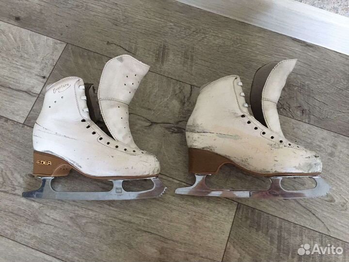 Коньки для фигурного катания edea