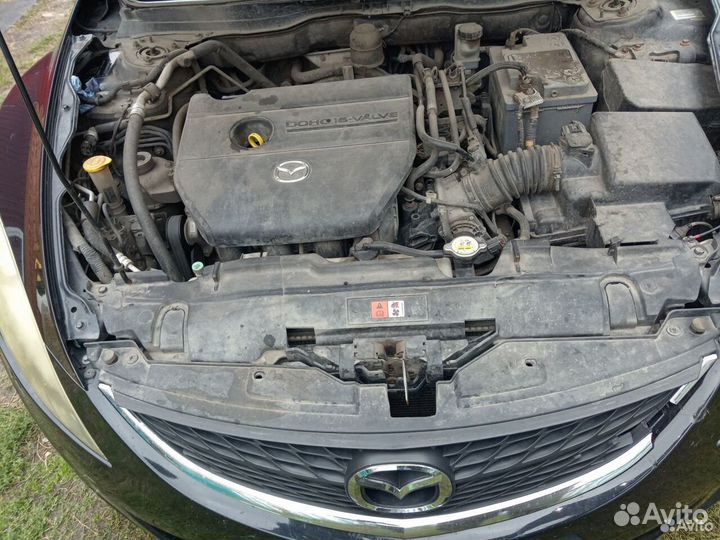 Mazda 6 1.8 МТ, 2010, 250 000 км