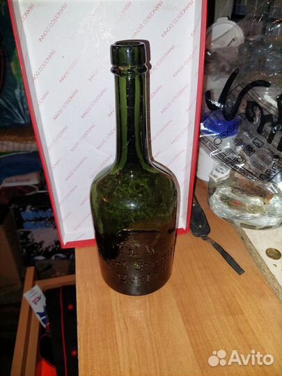 Старинные бутылки Германия до 1940года