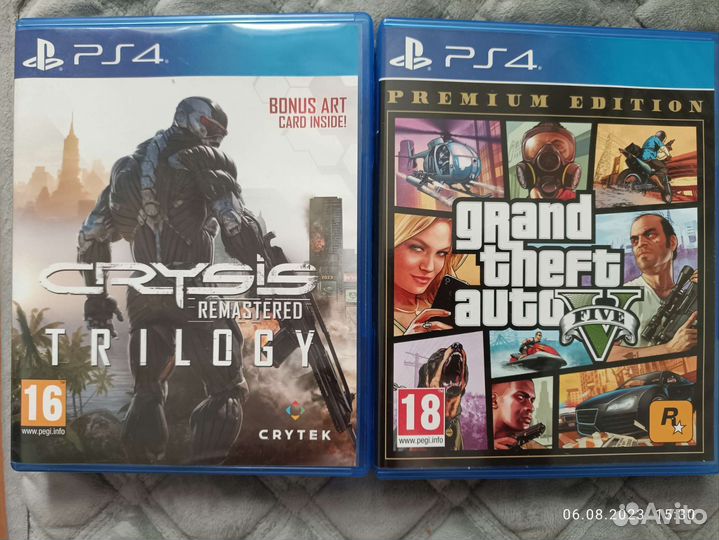 Игры для приставок ps4