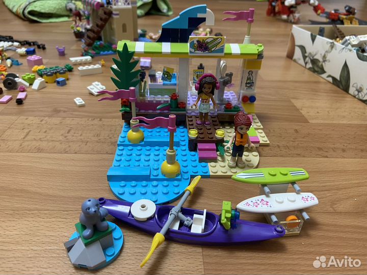 Лего friends разные наборы