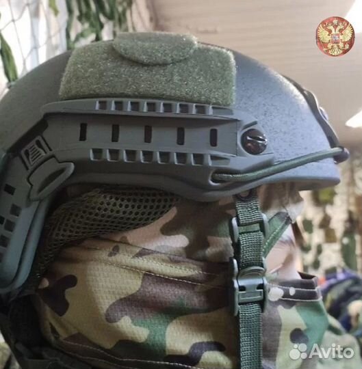 Баллистический шлем бр 2