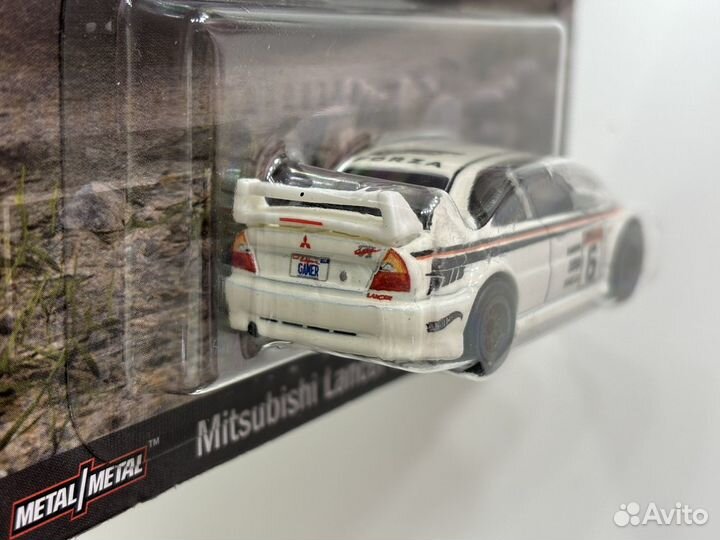 Hot wheels premium Mitsubishi Lancer Evolution VI