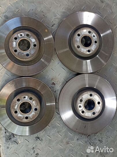 Тормозные диски volvo xc90