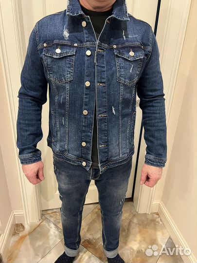 Джинсовая куртка dsquared2