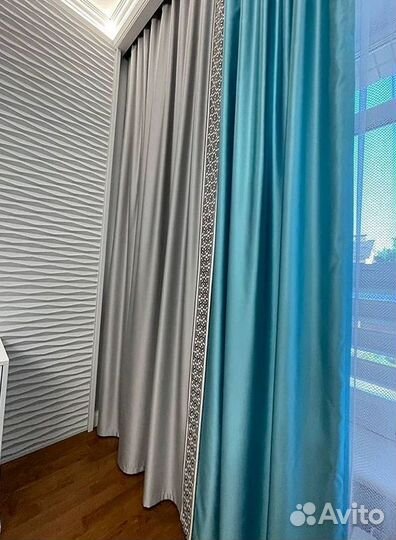 Шторы интерьерные новые