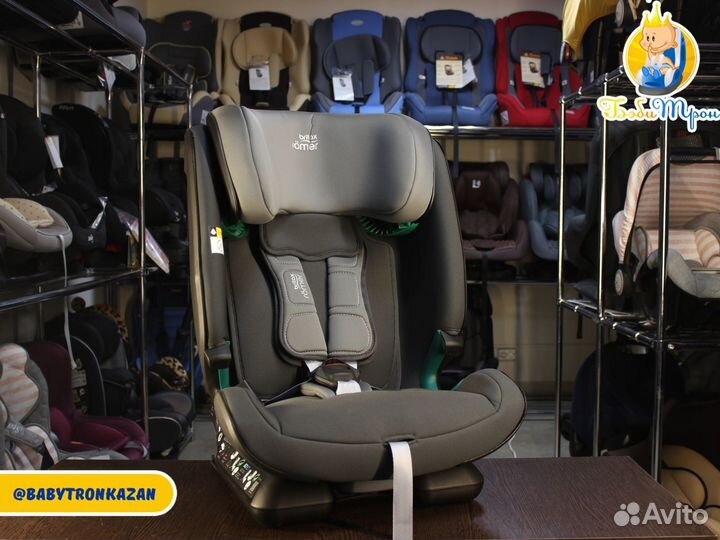 Автокресло Britax Romer Advansafix M i-Size 9-36кг
