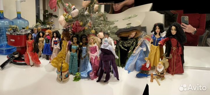 Disney куклы классика