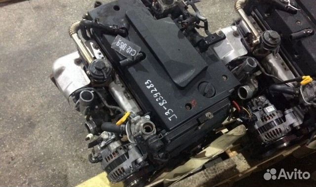 Двигатель Hyundai Terracan HP 2.9D J3 150 л.с
