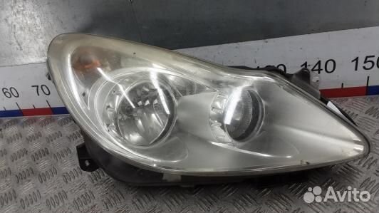 Фара левая opel corsa D (ZML25MR01)