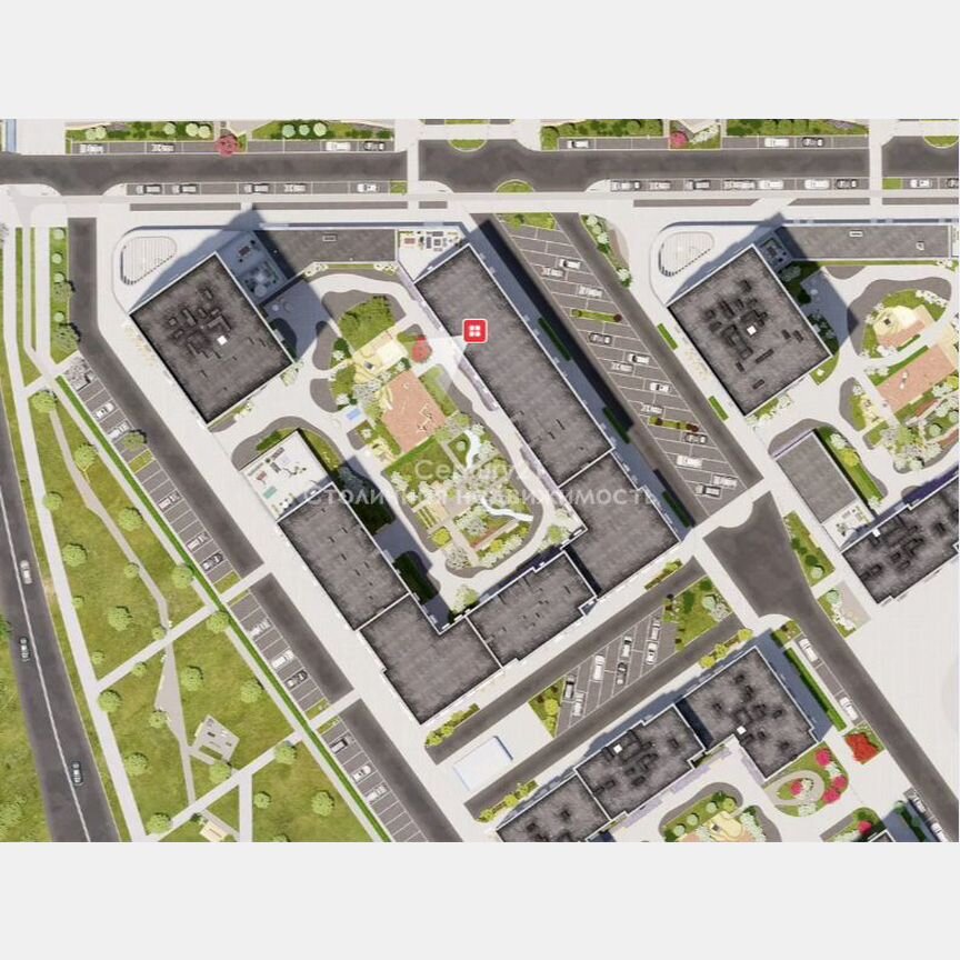 Квартира-студия, 23 м², 4/12 эт.