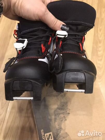 Лыжные ботинки детские