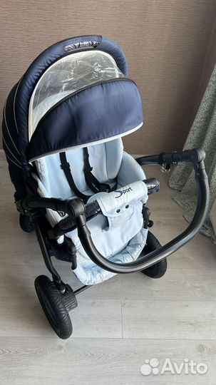 Коляска 2 в 1 tutis zippy sport