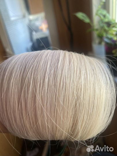 Волосы натуральные