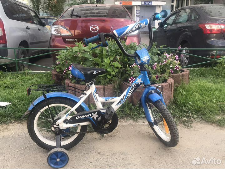 Детский велосипед