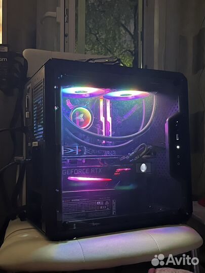 Мощный игровой компьютер RTX 3070/32gb/7 3700 pro