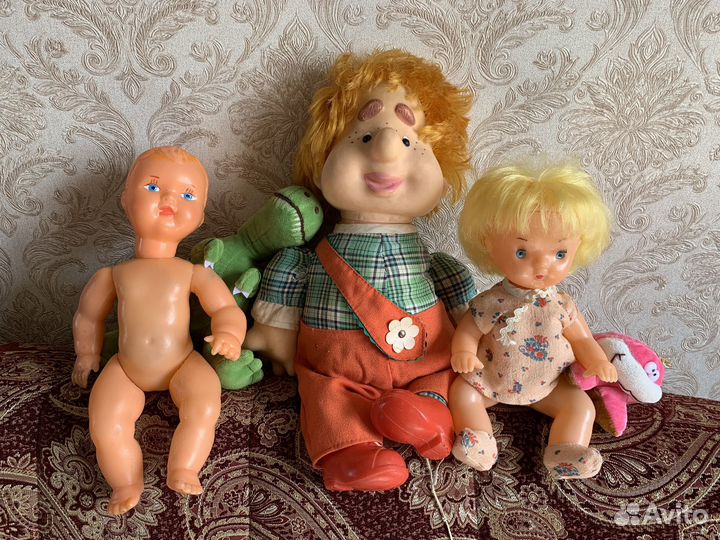 Кукла СССР. лот. 8 Марта, Кругозор