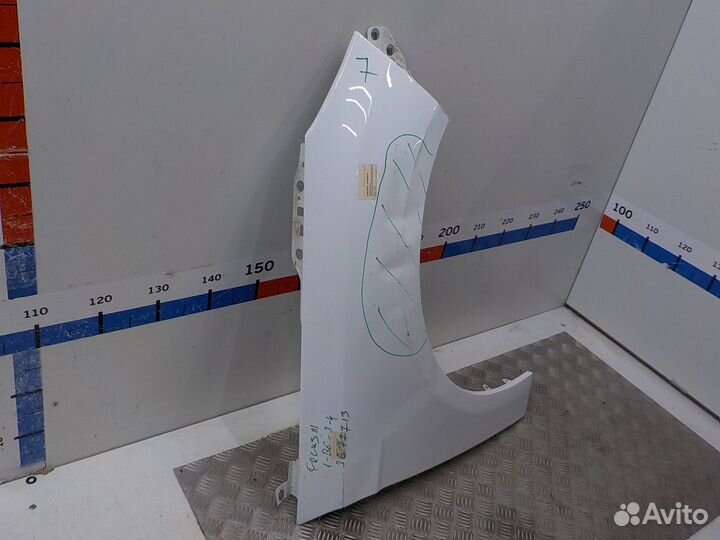 Крыло переднее правое Ford Focus III 2014