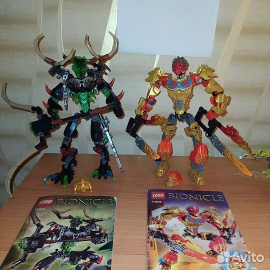 Лего bionicle (бионикл) обнова 19.01.23