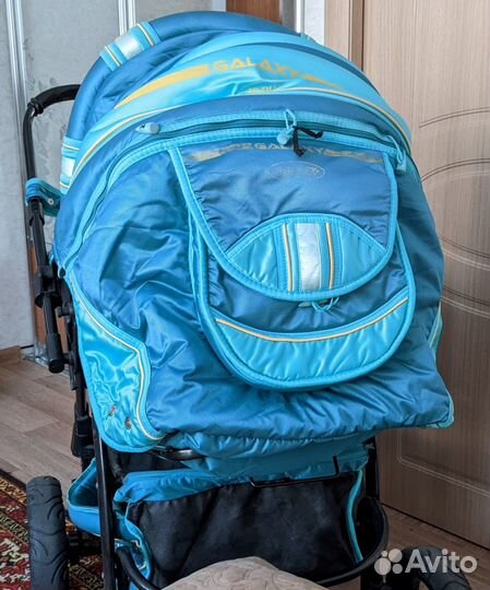 Детские коляски 2 в 1 adamex