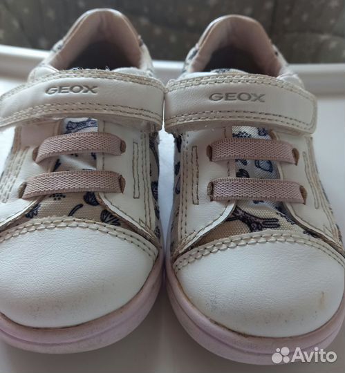 Кеды geox на девочку 23р